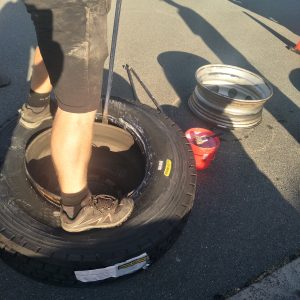 Truck tyre fitting Worongary