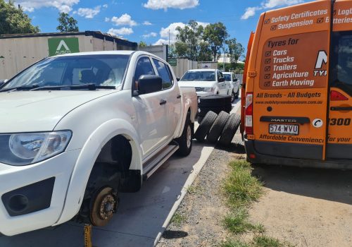 Gold Coast Mobile Tyre Replacement